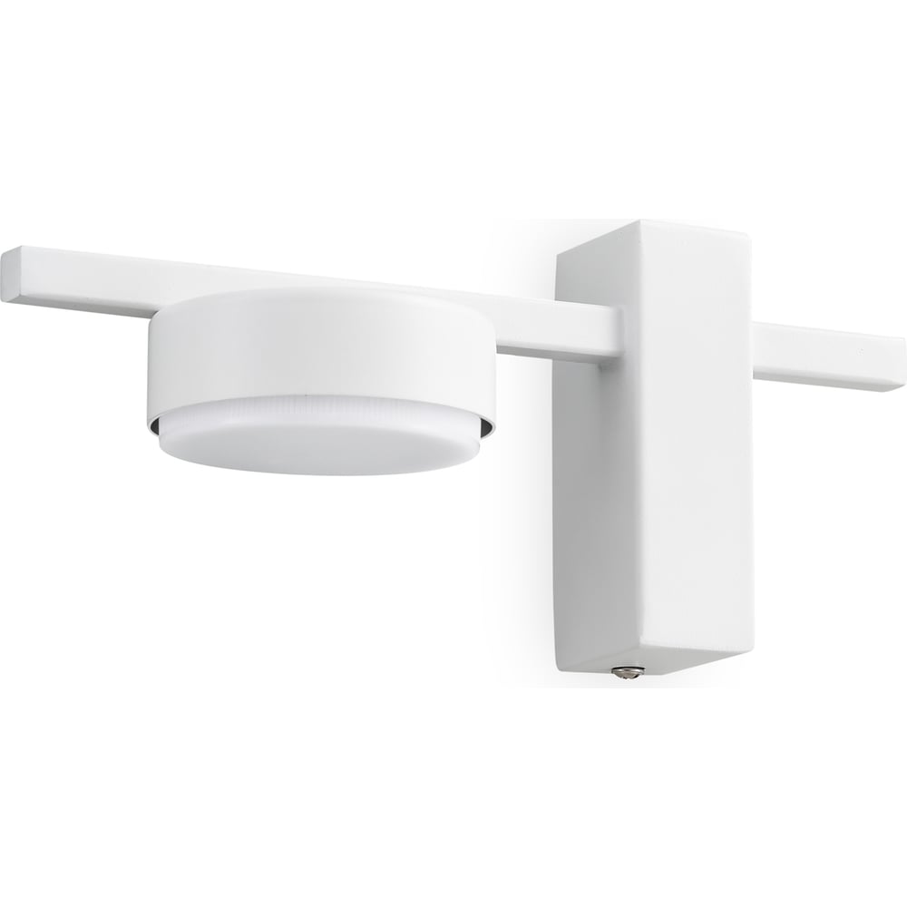 Изображение товара Настенный светильник Freya tactic 1хgx53x8w белый для интерьера