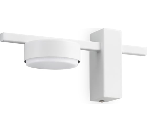 Изображение товара Настенный светильник (бра) Freya tactic 1хgx53x8w металл и пластик белый FR5363WL-01W