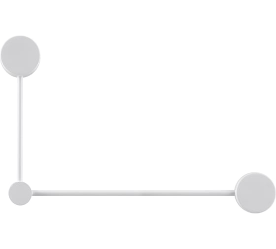 Изображение товара Настенный светильник (бра) Freya tactic 2хgx53x16w металл и пластик белый FR5363WL-02W