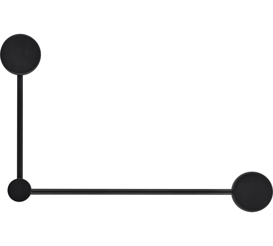 Изображение товара Настенный светильник (бра) Freya tactic 2хgx53x16w металл и пластик черный FR5363WL-02B