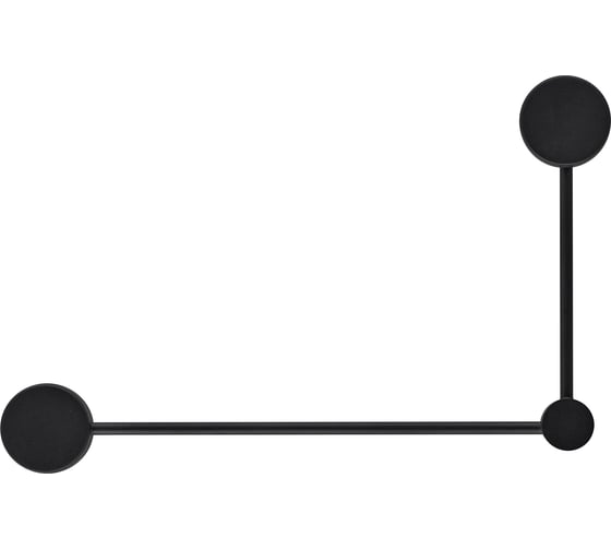 Изображение товара Настенный светильник (бра) Freya tactic 2хgx53x16w металл и пластик черный FR5363WL-02B1