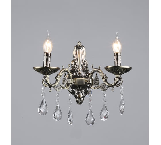 Изображение товара Настенный светильник Мелодия Света pl9274-2w ab 000065878