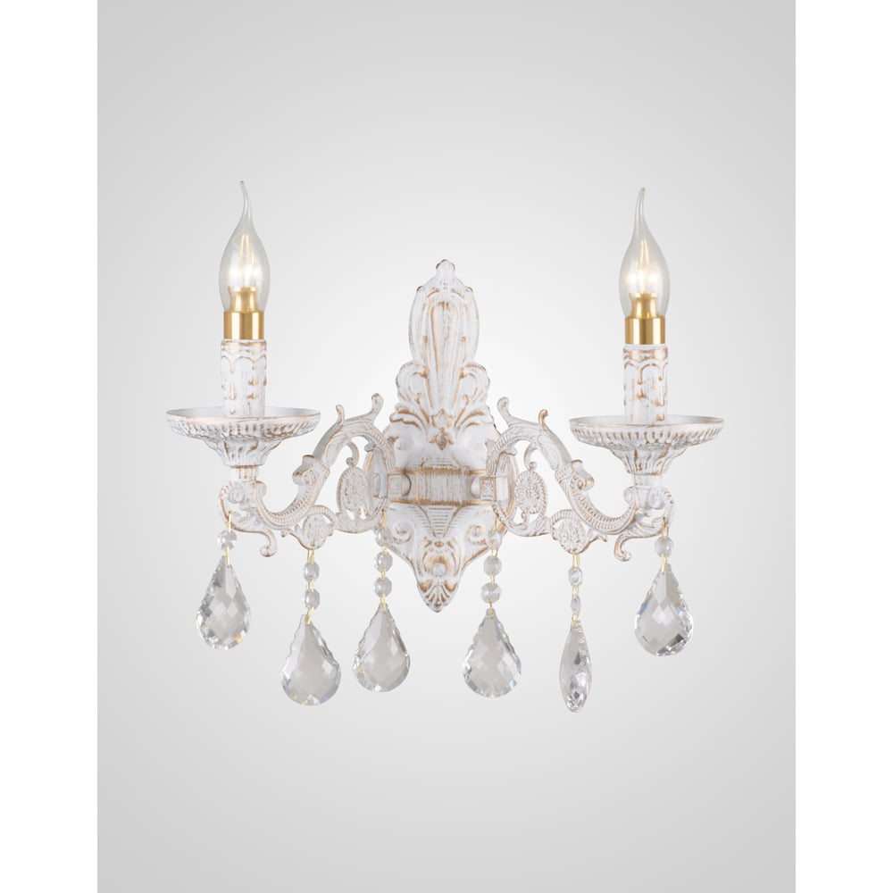 Изображение товара Настенный светильник Мелодия Света pl9274-2w wt 000065872