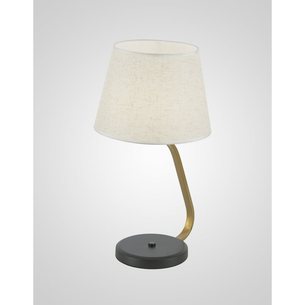 Изображение товара Настольная лампа Мелодия Света tl6631-1 bk минимализм с тканевым абажуром