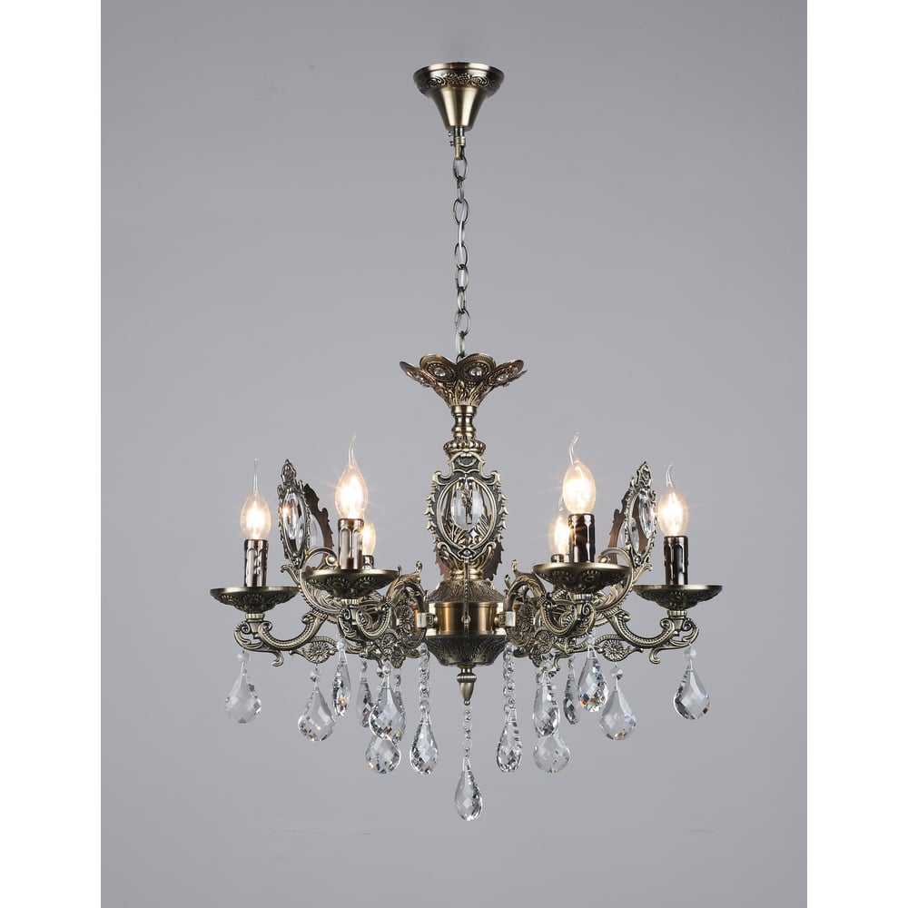 Изображение товара Подвесная люстра Мелодия Света pl9274-6 ab 000065876