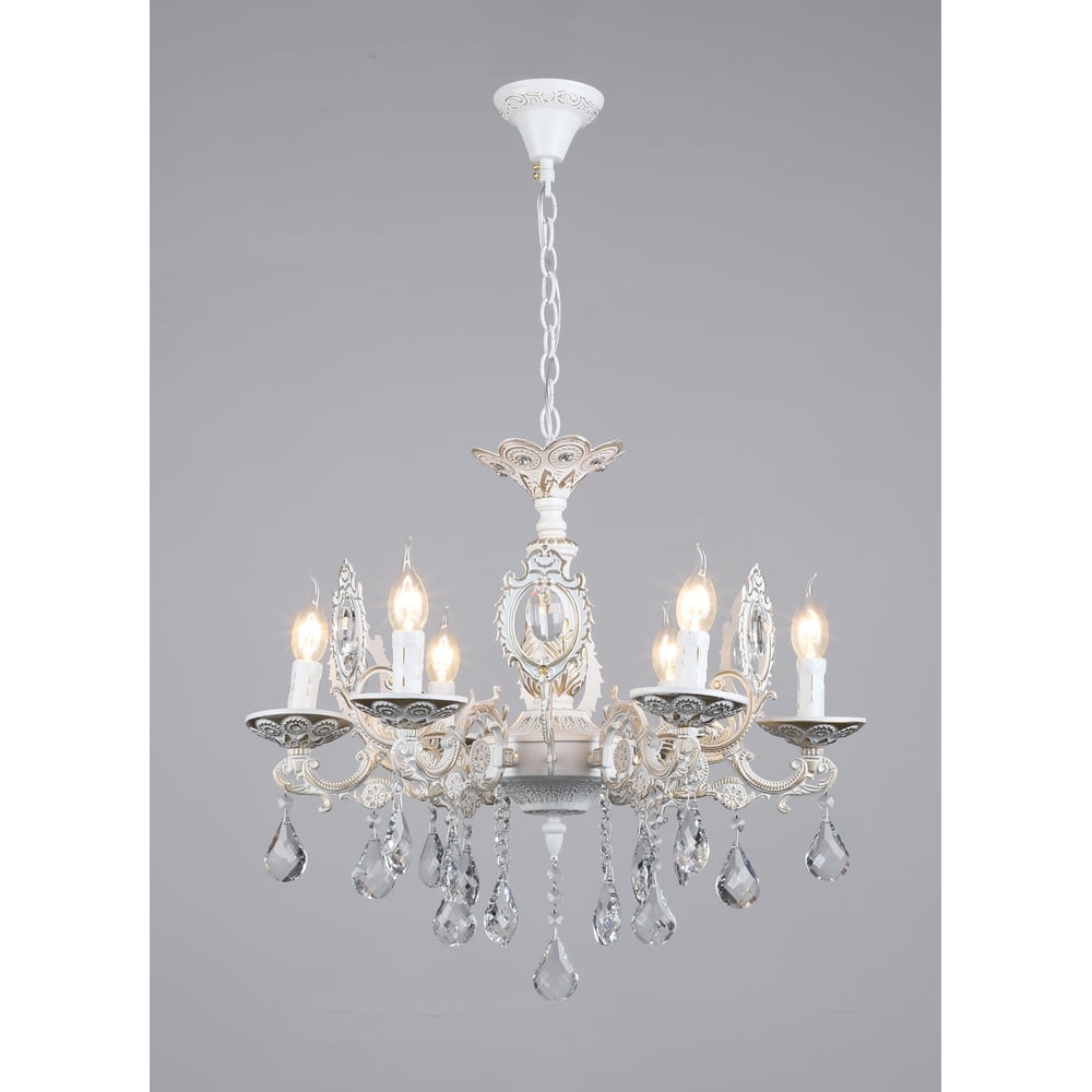 Изображение товара Подвесная люстра Мелодия Света pl9274-6 wt 000065867