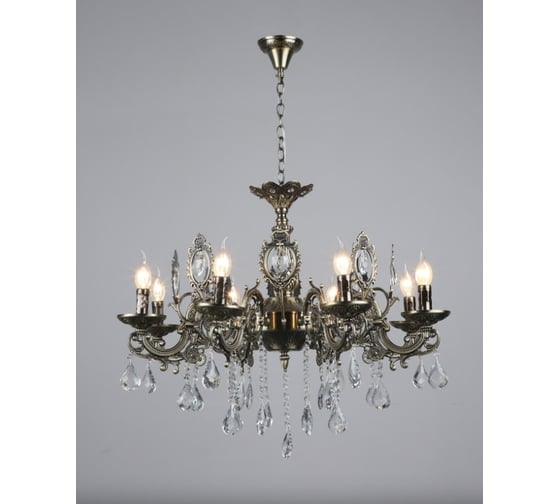 Изображение товара Подвесная люстра Мелодия Света pl9274-8 ab 000065877