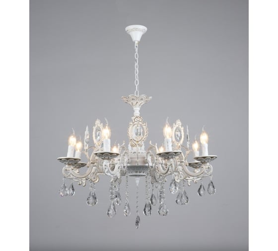 Изображение товара Подвесная люстра Мелодия Света pl9274-8 wt 000065868