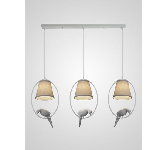 Изображение товара Подвесной светильник Мелодия Света PS7517-3 WT 000062591