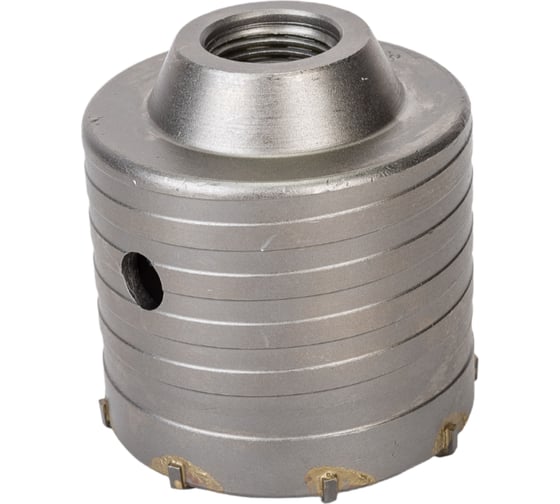 Изображение товара Коронка полая для перфоратора 68 мм/М22, без хвостовика ELITECH 193767