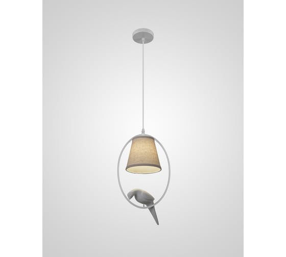 Изображение товара Подвесной светильник Мелодия Света PS7517-1 WT 000062590