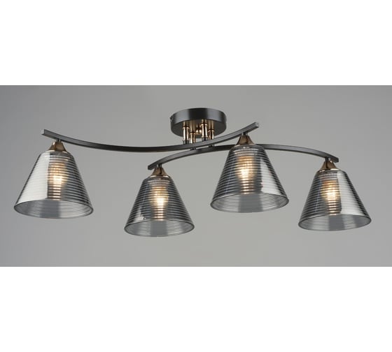 Изображение товара Потолочная люстра Мелодия Света sl8241-4 cf+gd 000065850