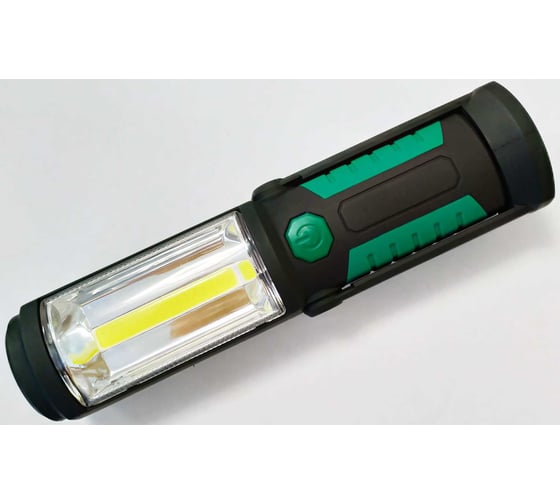 Изображение товара Слесарный фонарик СЕРВИС КЛЮЧ, раскладушка на магните 73103