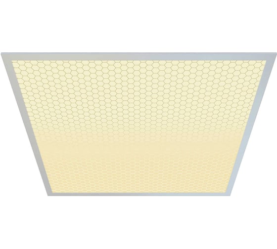 Изображение товара Светильник IPRO арм20 соты, 35Вт, 230В, 595x595x20мм, 3000К 13848