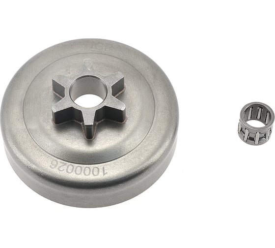 Изображение товара Ведущая звёздочка Champion-Сервис 3/8"-6Т (P350,351 H235,236,240) (аналог 106114 ) монолит + подшипник 1000026