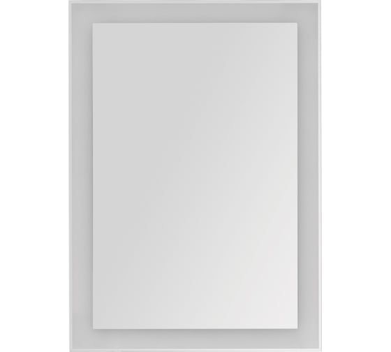 Изображение товара Зеркало Dreja Rus Kvadro с LED подсветкой 600х850 инфракрасный выключатель 77.9011W