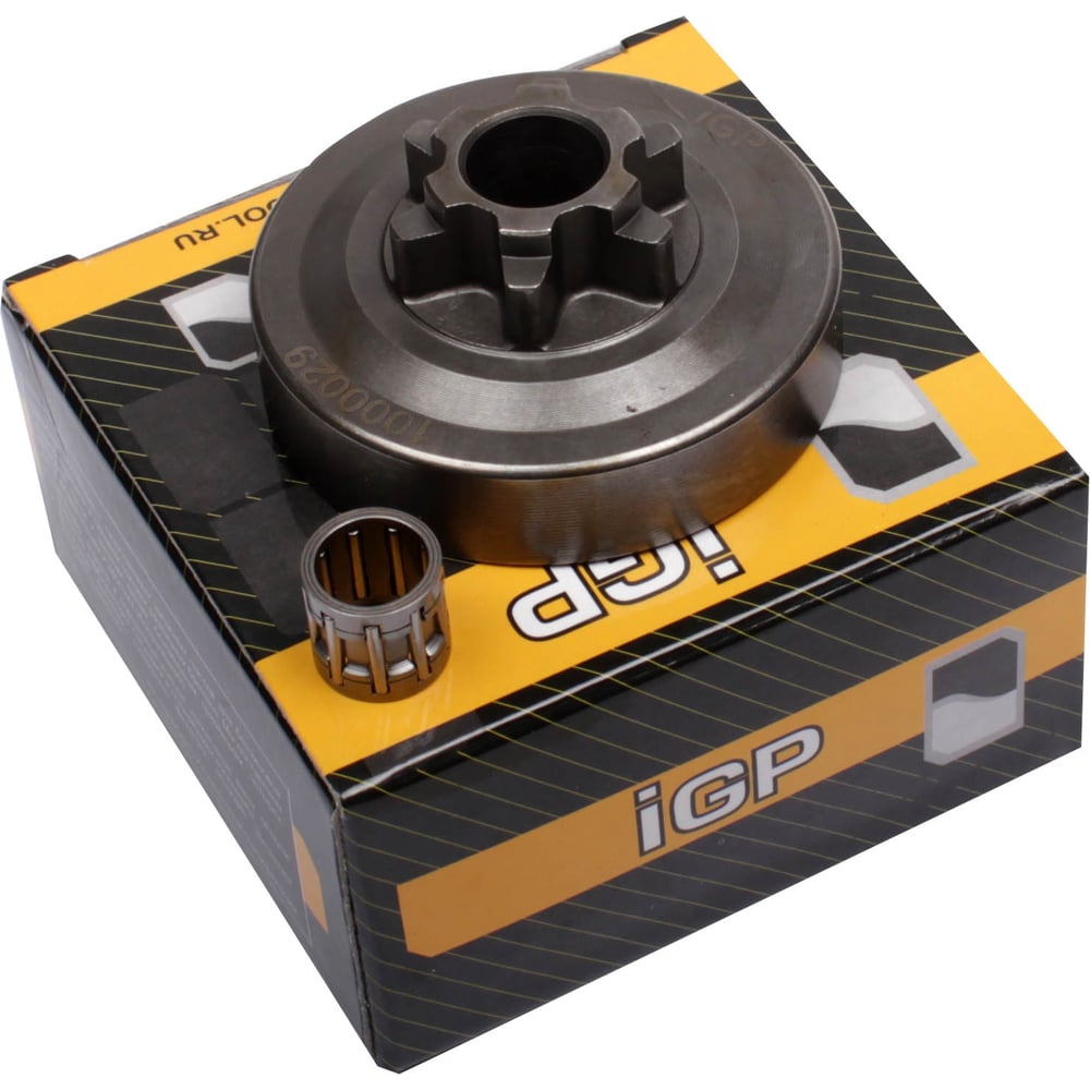 Изображение товара Ведущая звёздочка Champion-Сервис 3/8" Р 6Z для бензопил