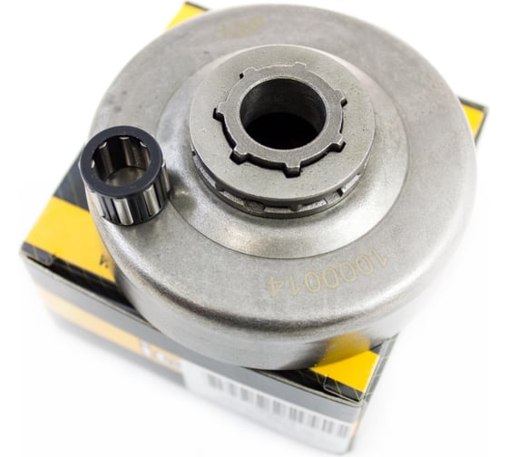 Изображение товара Ведущая звёздочка Champion-Сервис 3/8"-7 (St.341,361,044,046,440,460) съемный венец + подшипник 1000014