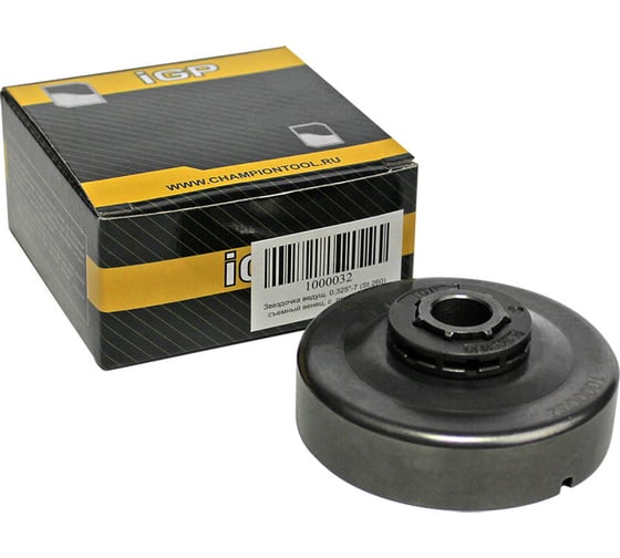 Изображение товара Ведущая звёздочка Champion-Сервис 0,325"-7 (St 240,260) съемный венец + подшипник 1000032
