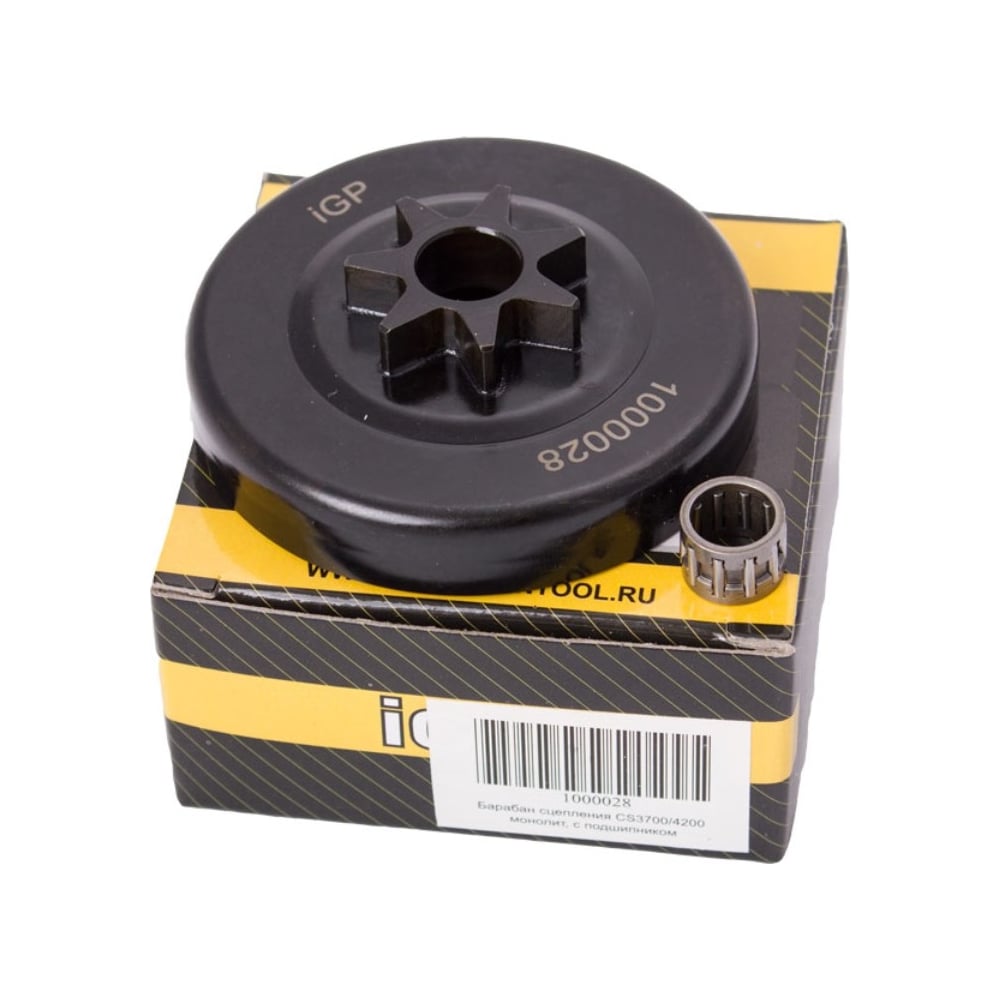 Изображение товара Барабан сцепления Champion-Сервис CS3700 4200 монолит + подшипник 1000028