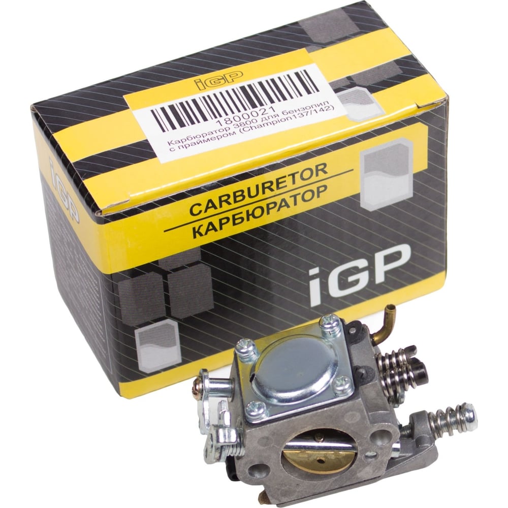 Изображение товара Карбюратор Champion-Сервис 3800 для бензопил с праймером