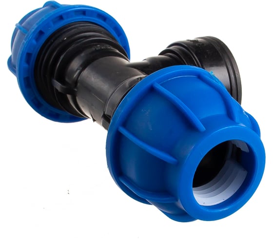 Изображение товара Тройник с внутренней резьбой UNIO ШК 20x3/4x20 78020000020F034b