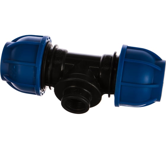 Изображение товара Тройник с внутренней резьбой UNIO ШК 32x1/2x32 78032000032F012b