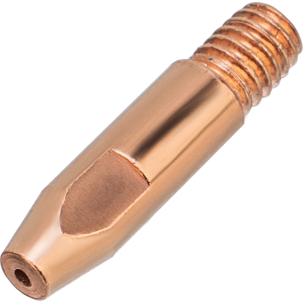 Изображение товара Токосъемный наконечник под проволоку 1.2 мм М6 28 мм 20 шт Denzel 93648