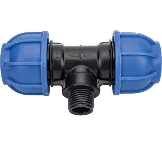 Изображение товара Тройник с наружной резьбой UNIO ШК 25x1/2x25 77025000025M012b