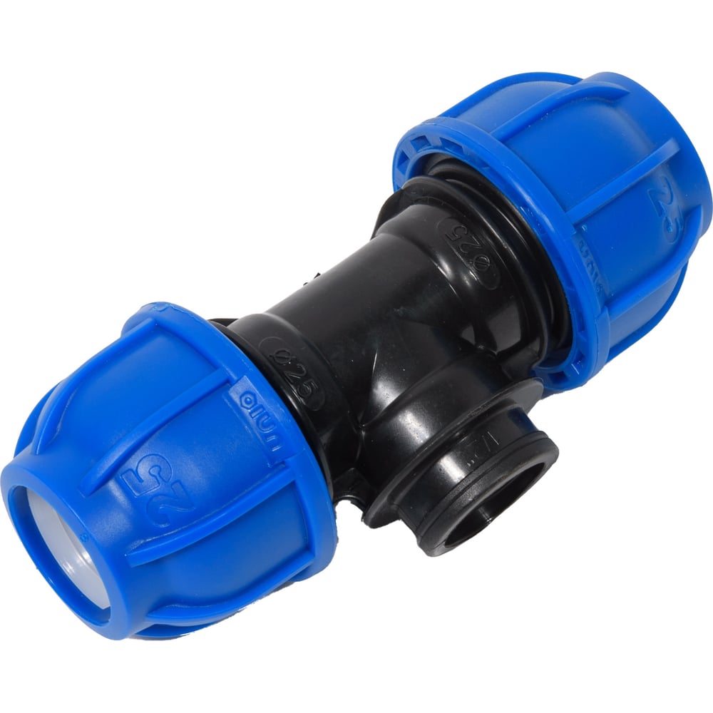 Изображение товара Тройник с внутренней резьбой UNIO 25x1/2x25 для водопроводных систем