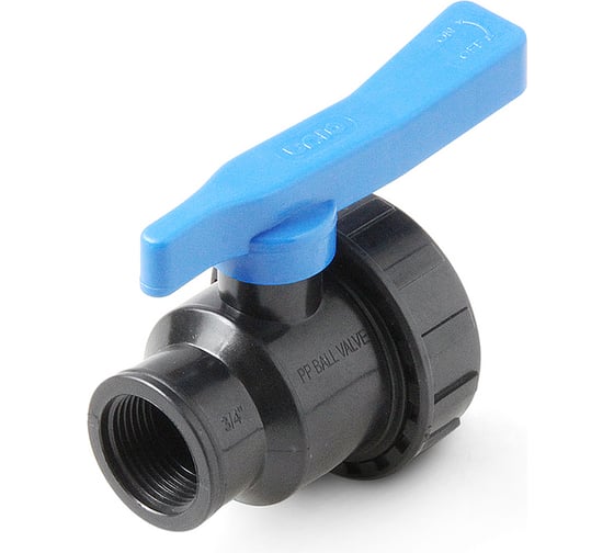 Изображение товара Шаровой кран UNIO ШК 1x1, вр-вр 997000F025F025b