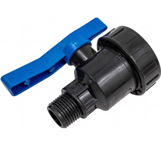 Изображение товара Шаровой кран UNIO ШК 1/2x1/2, нр-вр 999000M015F015b