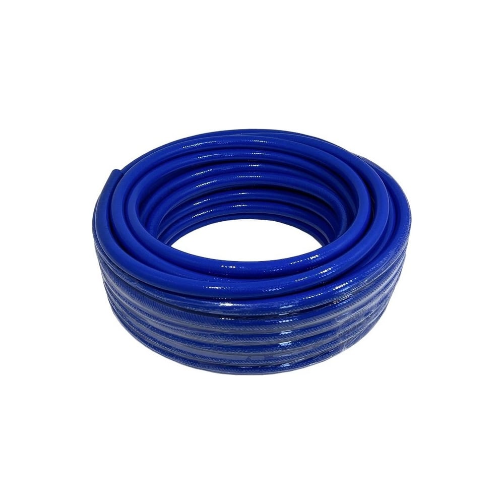 Изображение товара Пневматический шланг ПУ 8x12 мм 25 м армированный для пневмооборудования