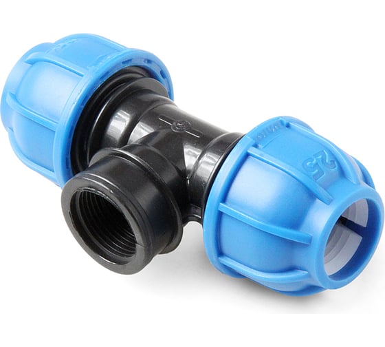 Изображение товара Тройник с внутренней резьбой UNIO ШК 25x1x25 78025000025F100b