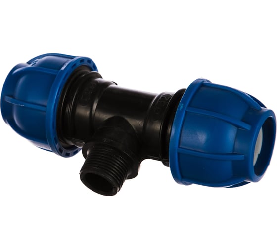 Изображение товара Тройник с наружной резьбой UNIO  32x3/4x32 77032000032M034b