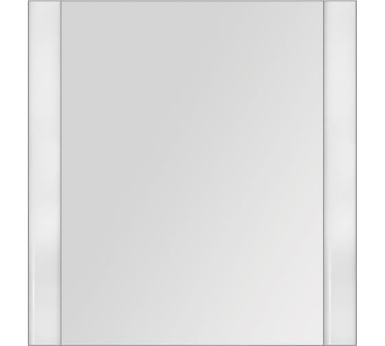 Изображение товара Зеркало Dreja eco Uni 75, белое 99.9005