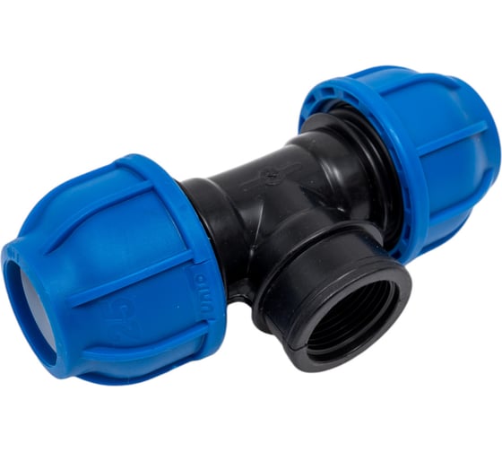 Изображение товара Тройник с внутренней резьбой UNIO 25x3/4x25 78025000025F034b