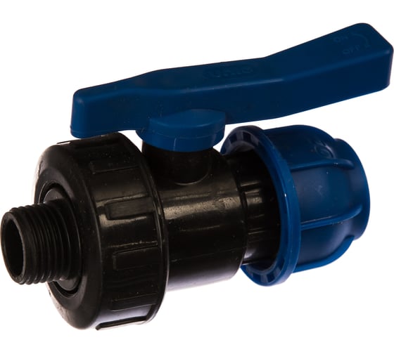 Изображение товара Шаровой кран UNIO ШК 20x1/2, муфта-нр 9930000000M020b