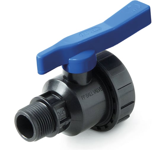 Изображение товара Шаровой кран UNIO ШК 1x1, нр-вр 999000M025F025b