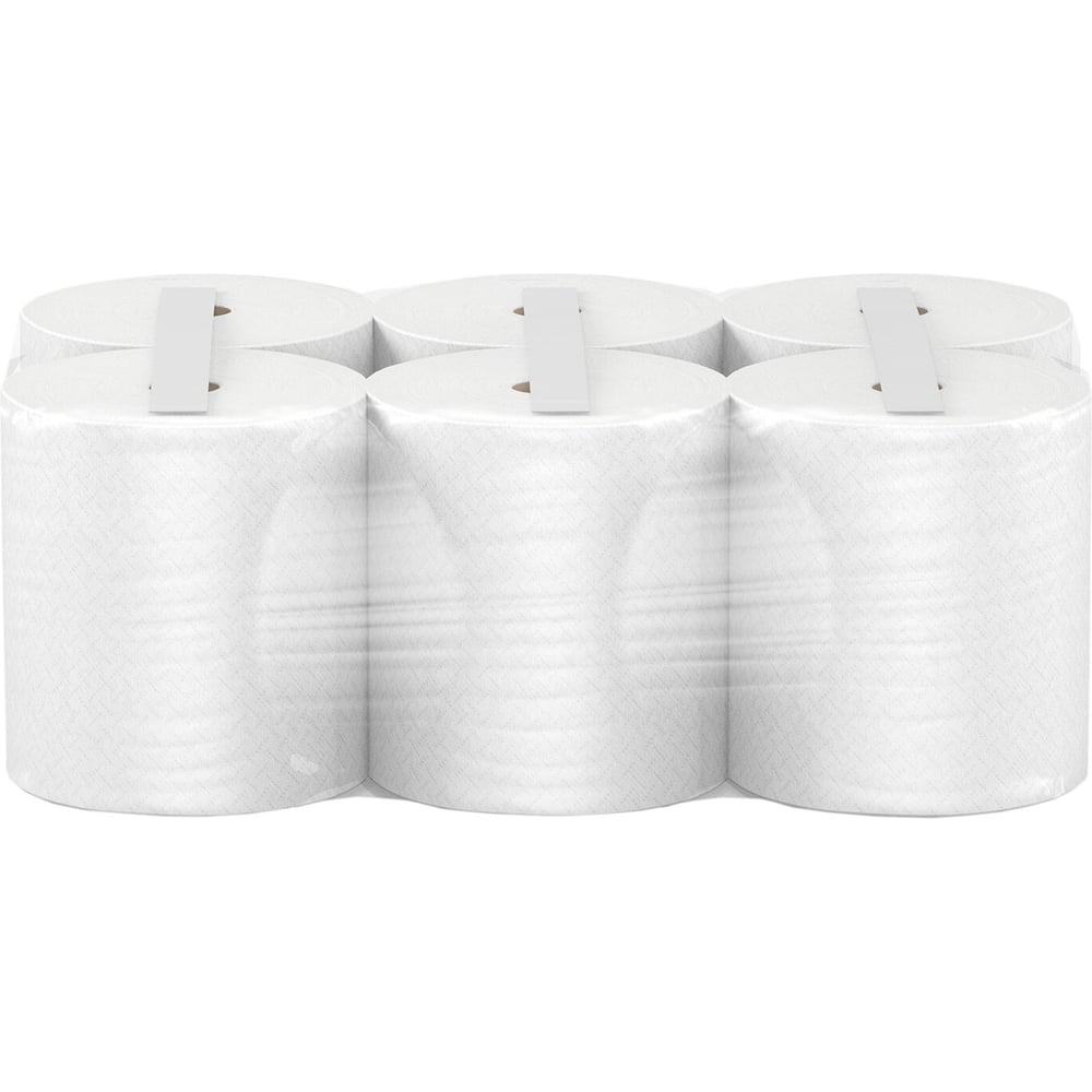 Изображение товара Бумажные полотенца VEIRO PROFESSIONAL Comfort 150 м 2-слойные замкость 6 шт