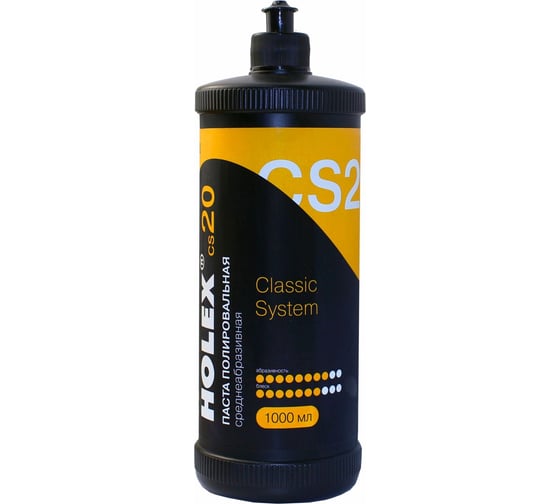 Изображение товара Паста полировальная среднеабразивная СS20 1000 мл HOLEX HAS-382710