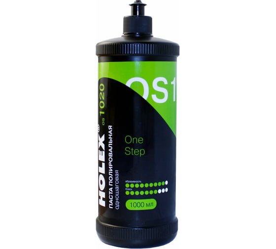 Изображение товара Паста полировальная одношаговая OS1020 1000 мл HOLEX HAS-382741