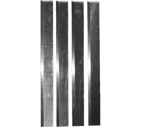 Изображение товара Комплект ножей для фуговально- рейсмусового станка 300 мм JIB 1001010132000