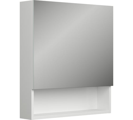 Изображение товара Шкаф-зеркало для ванной Bauedge Bau Dream 60, белый BD0060Z