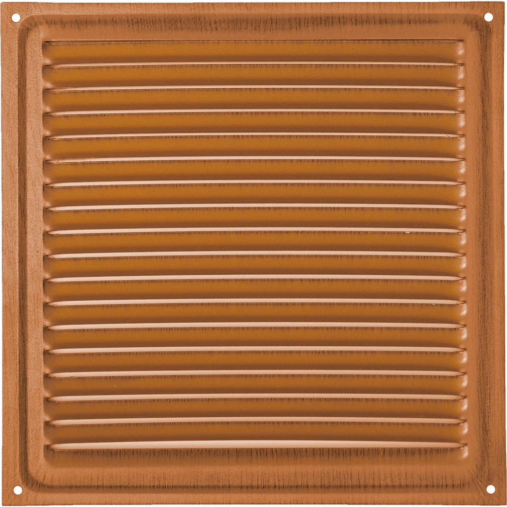 Изображение товара Решетка вентиляционная 150x150 мм ЧЕРЕШНЯ Трибатрон 88197 сталь декоративная под дерево