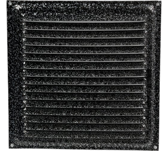 Изображение товара Решетка вентиляционная 150x150 мм, серебряный антик Трибатрон 87700