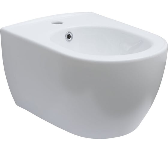 Изображение товара Подвесное биде LOGAN L5WB CITY 522x376 мм цвет белый (312560) 00312560