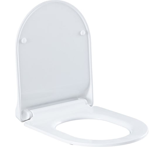Изображение товара Сиденье для унитаза LOGAN L5W CITY Smartfix-Soft-Close дюропласт белый (312558) 00312558