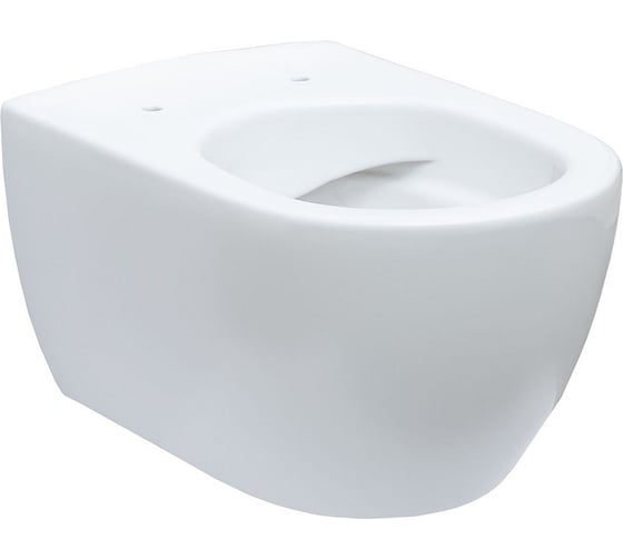 Изображение товара Подвесной унитаз без сидения LOGAN L5W CITY 524x371мм с Rimless белый (312557) 00312557