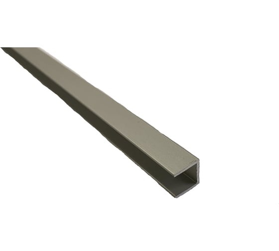 Изображение товара Планка для стеновой панели Локри торцевая, 4 мм, 2 шт. 1010